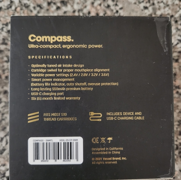 BASE CHARGER for The Vessel - Picture 3 of 4